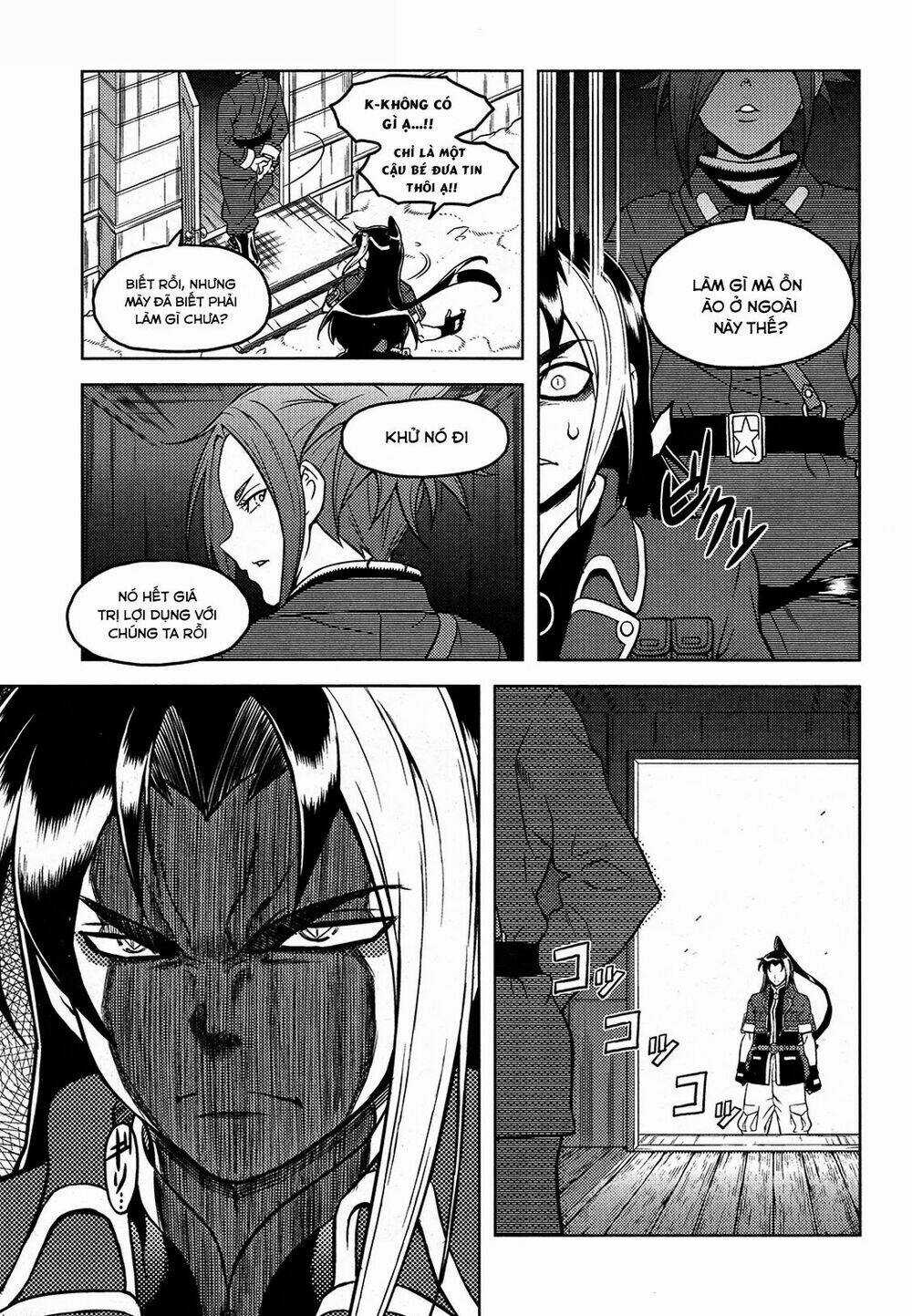 Shiroi Majo Chapter 17 trang 6