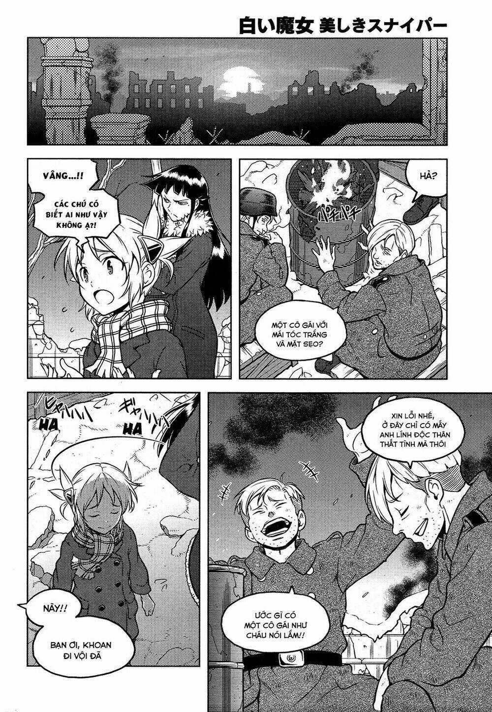 Shiroi Majo Chapter 17 trang 7