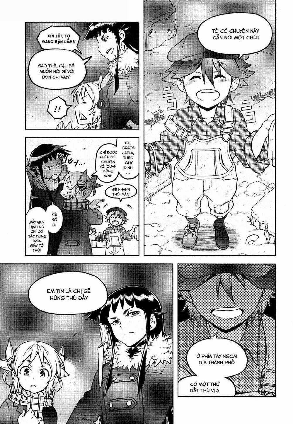 Shiroi Majo Chapter 17 trang 8