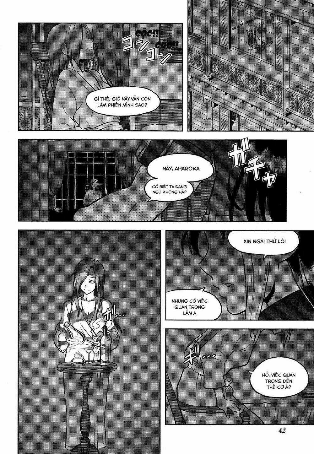 Shiroi Majo Chapter 17 trang 9