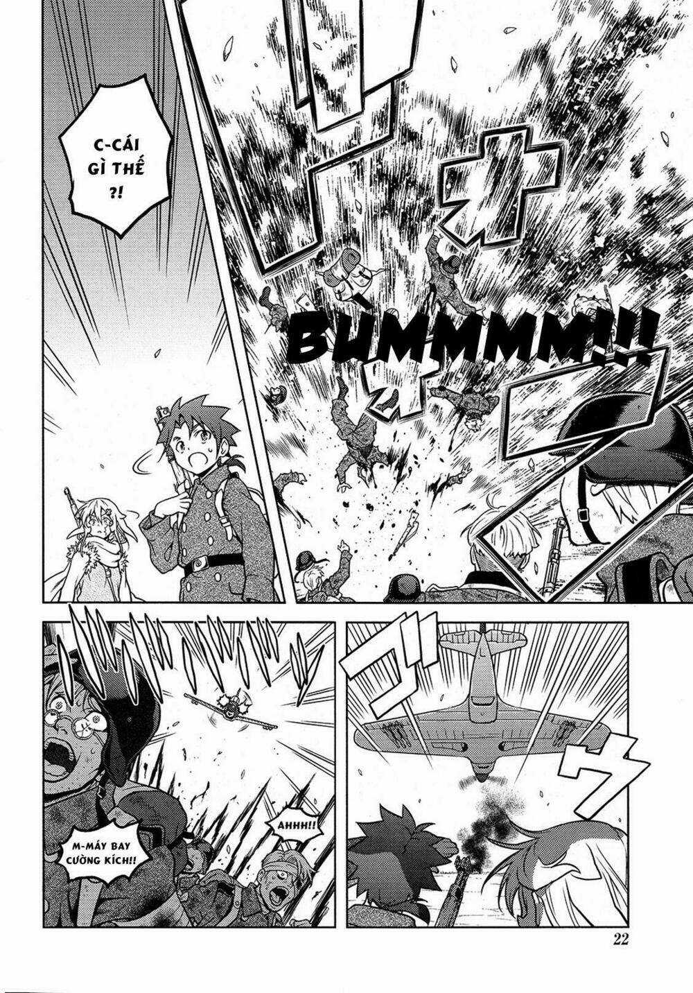 Shiroi Majo Chapter 18 trang 10