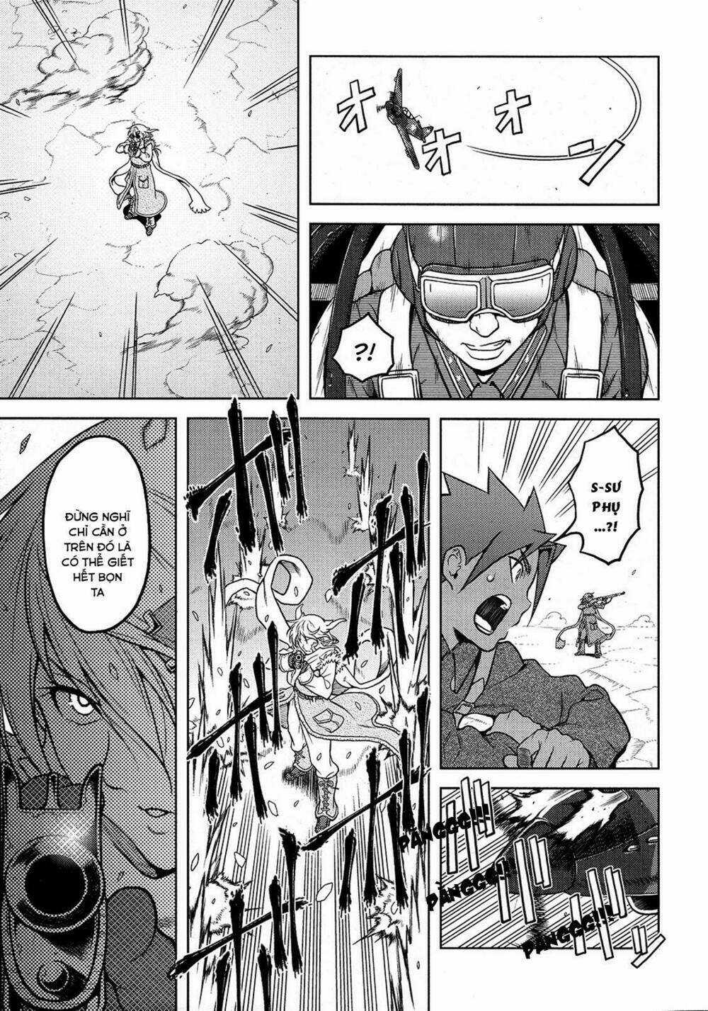 Shiroi Majo Chapter 18 trang 11