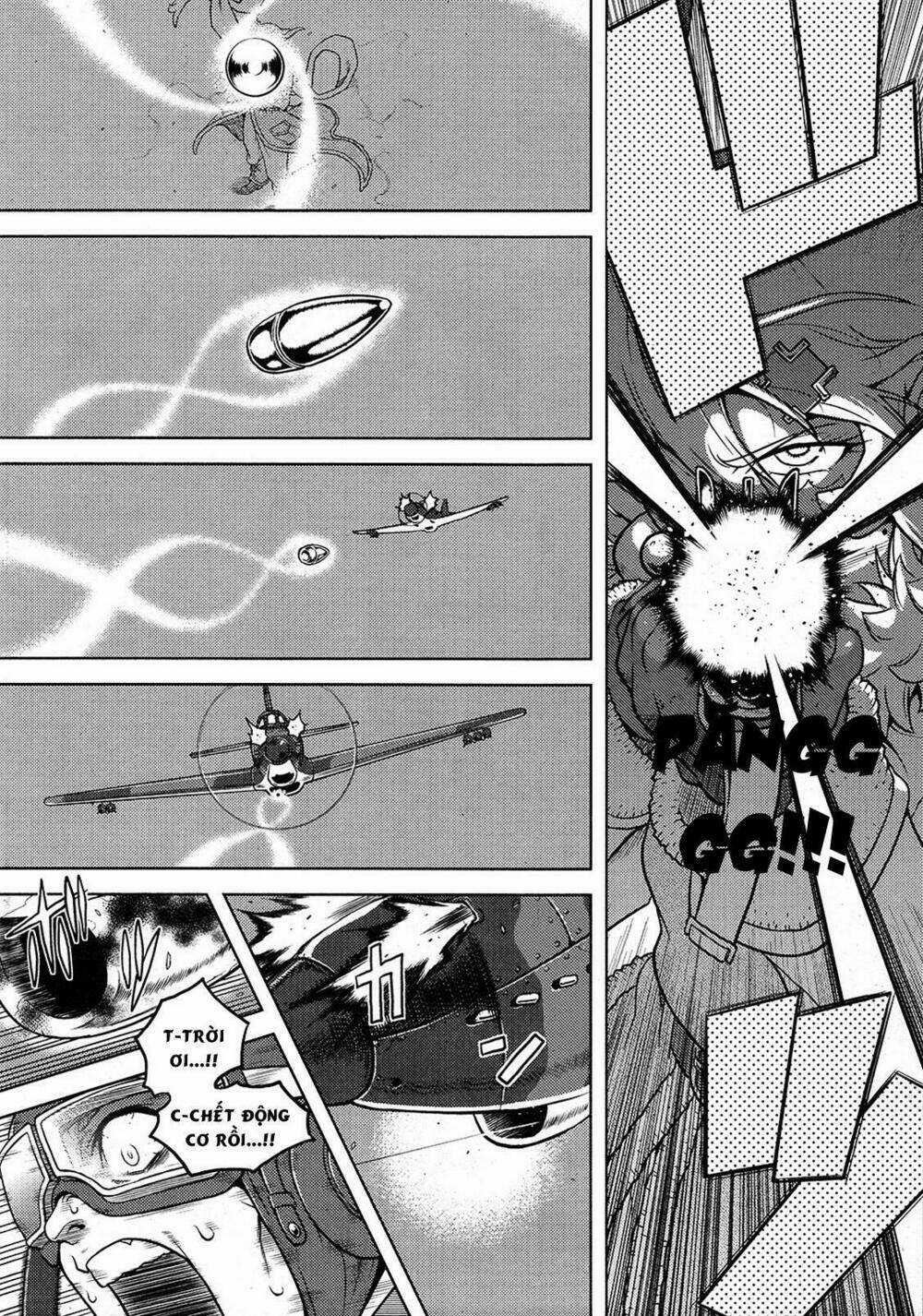 Shiroi Majo Chapter 18 trang 12