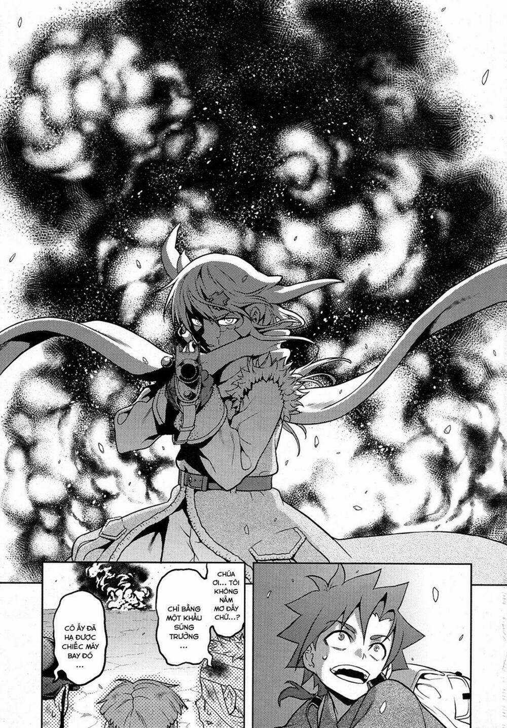 Shiroi Majo Chapter 18 trang 13