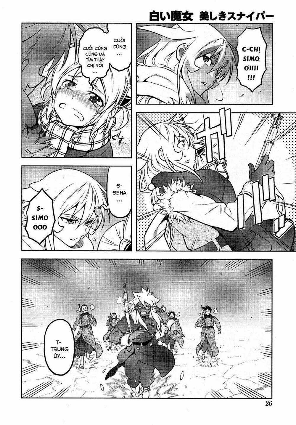 Shiroi Majo Chapter 18 trang 14