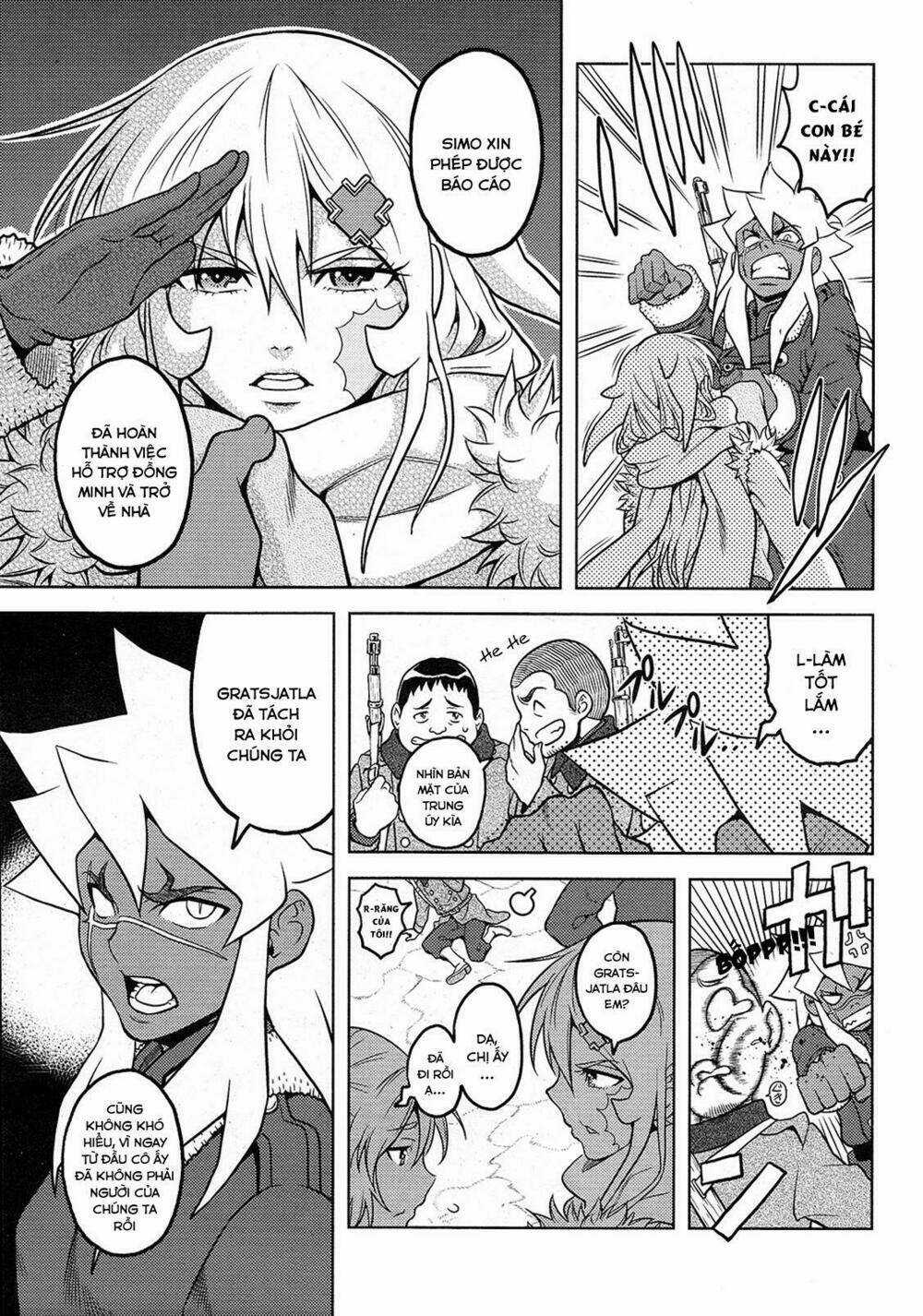 Shiroi Majo Chapter 18 trang 15