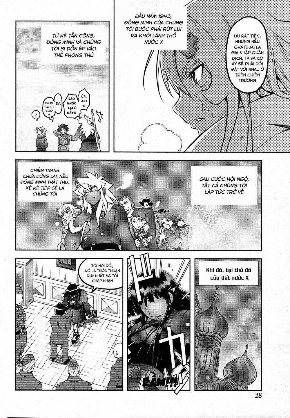 Shiroi Majo Chapter 18 trang 16