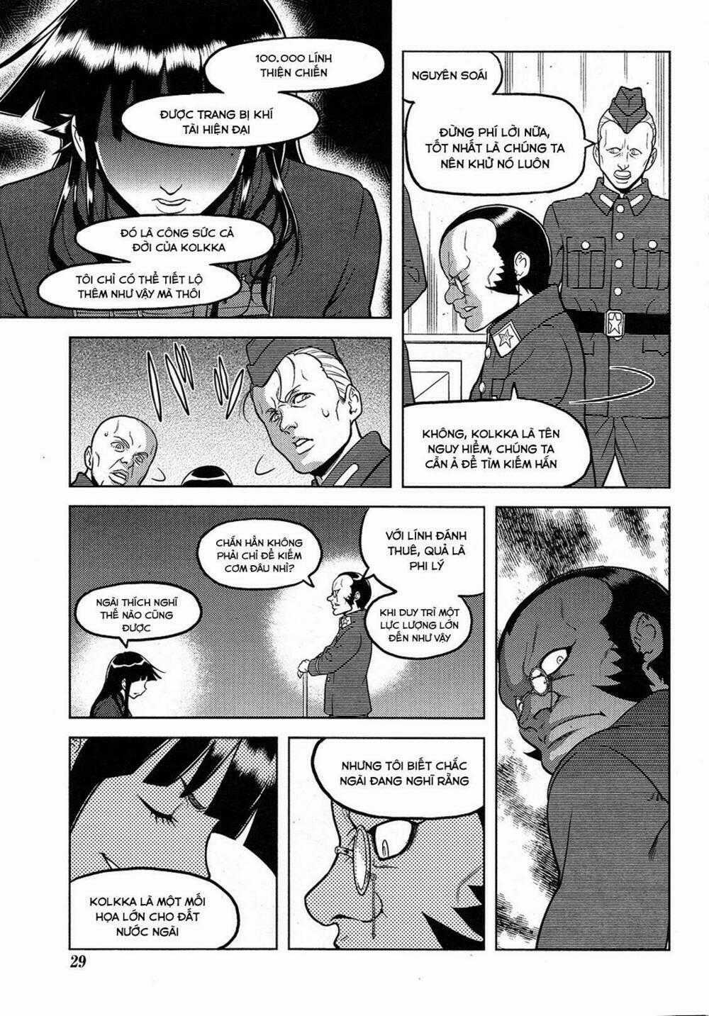 Shiroi Majo Chapter 18 trang 17