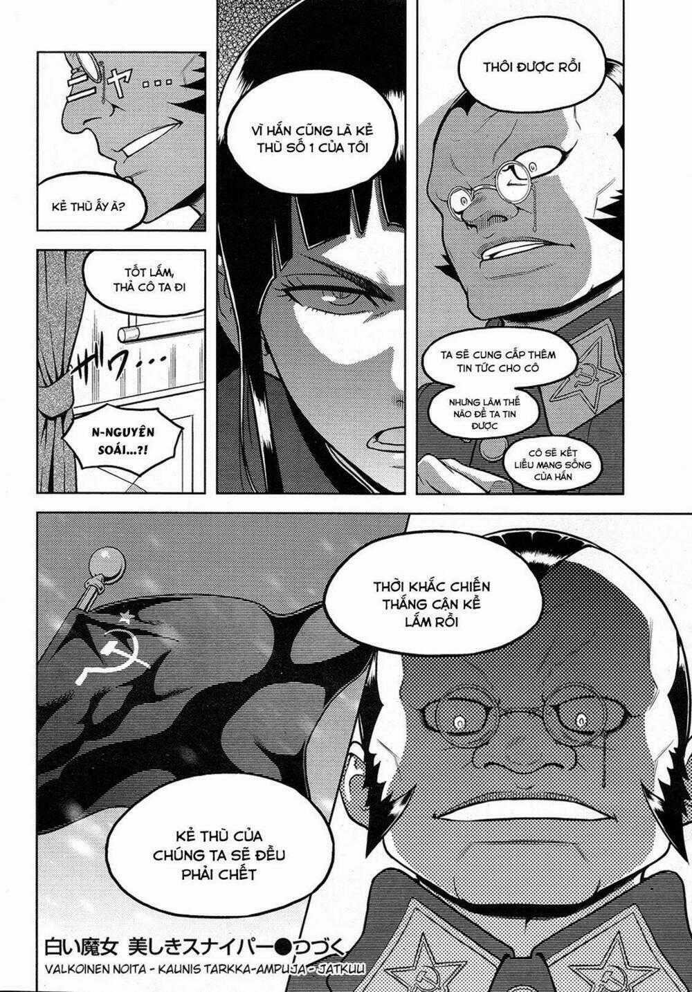 Shiroi Majo Chapter 18 trang 18