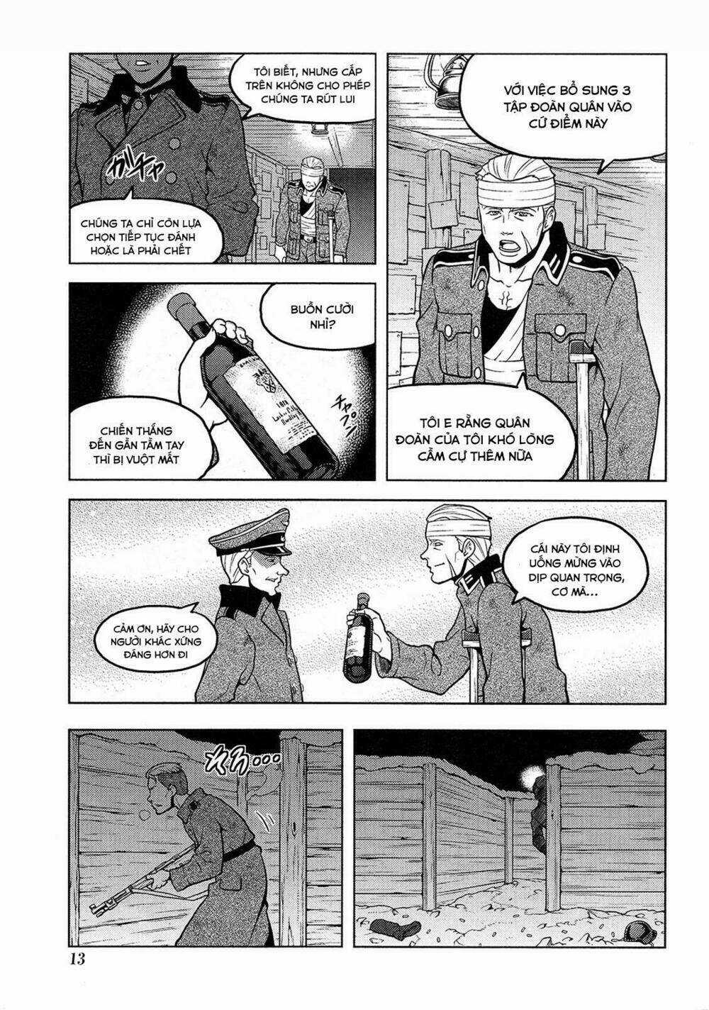 Shiroi Majo Chapter 18 trang 2