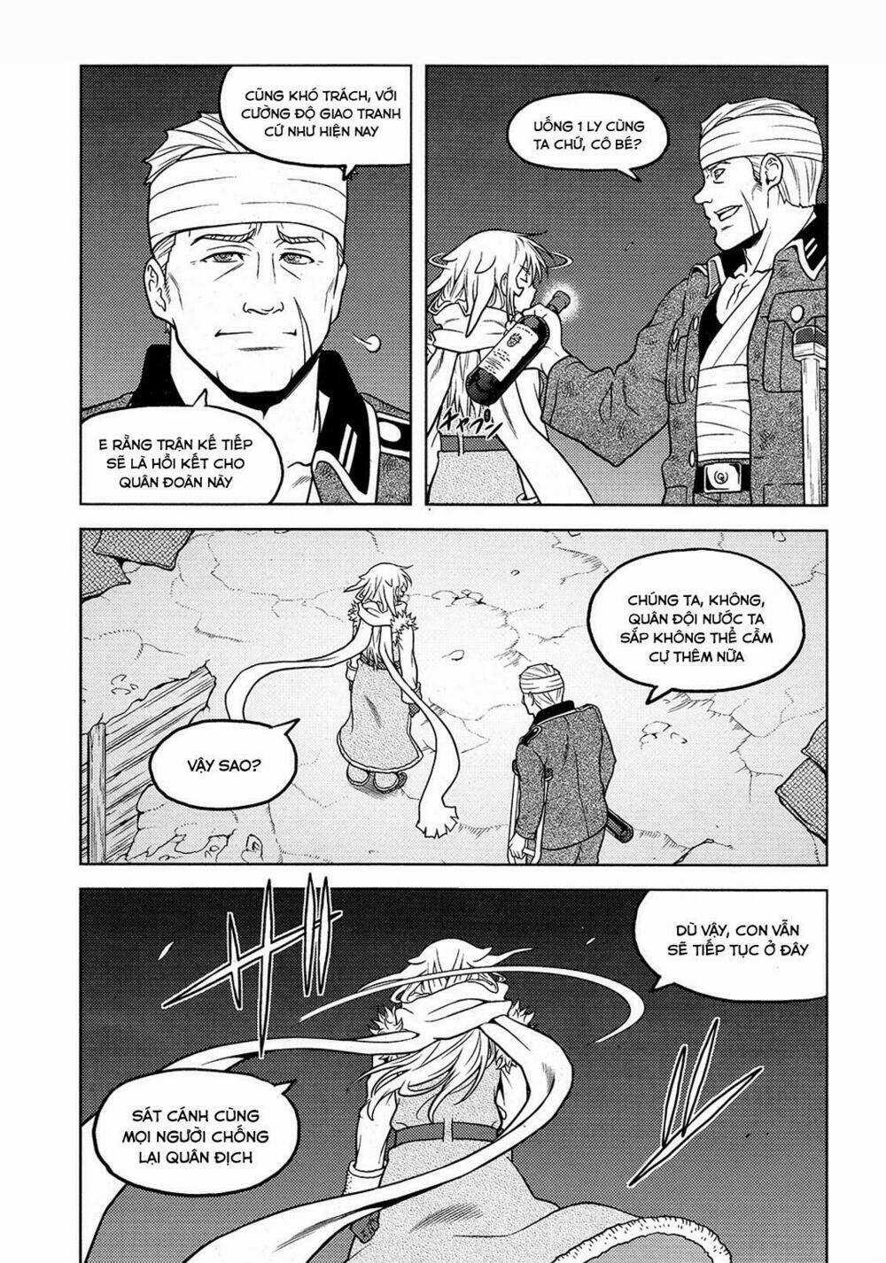 Shiroi Majo Chapter 18 trang 4