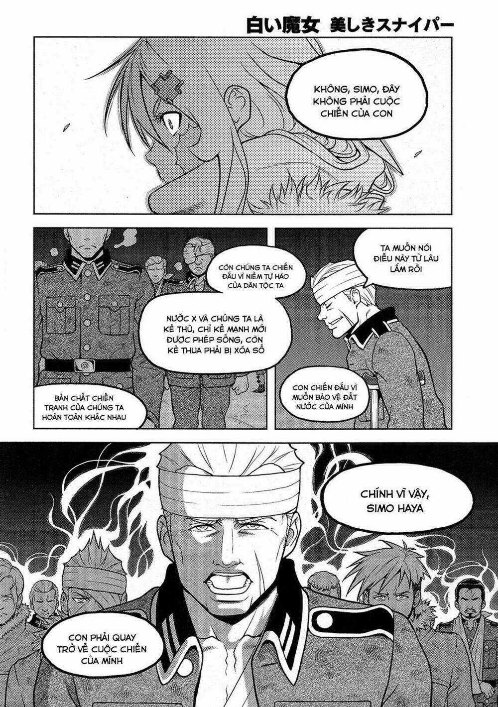 Shiroi Majo Chapter 18 trang 5