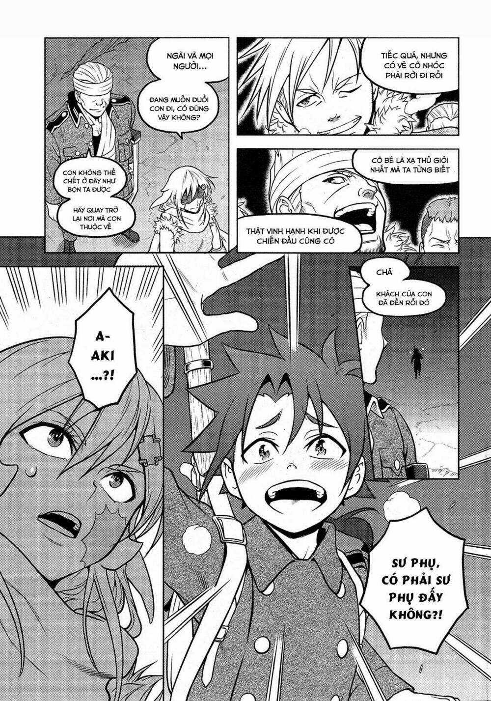 Shiroi Majo Chapter 18 trang 6