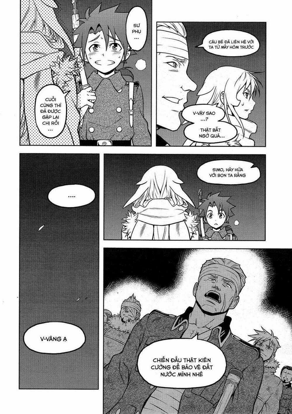 Shiroi Majo Chapter 18 trang 7