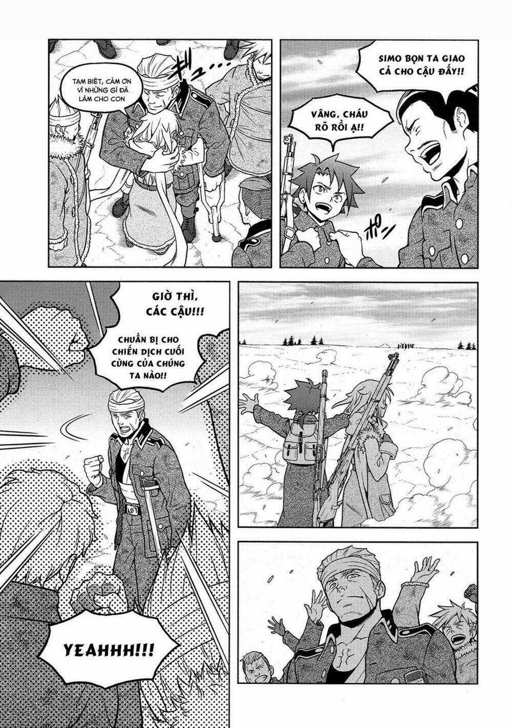 Shiroi Majo Chapter 18 trang 8