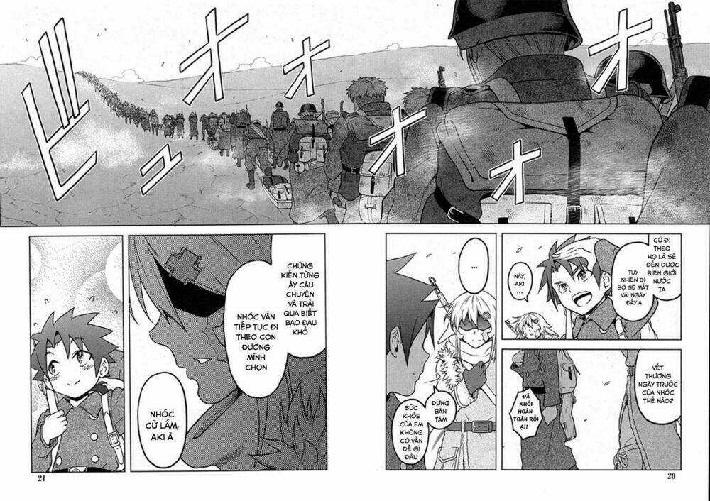 Shiroi Majo Chapter 18 trang 9