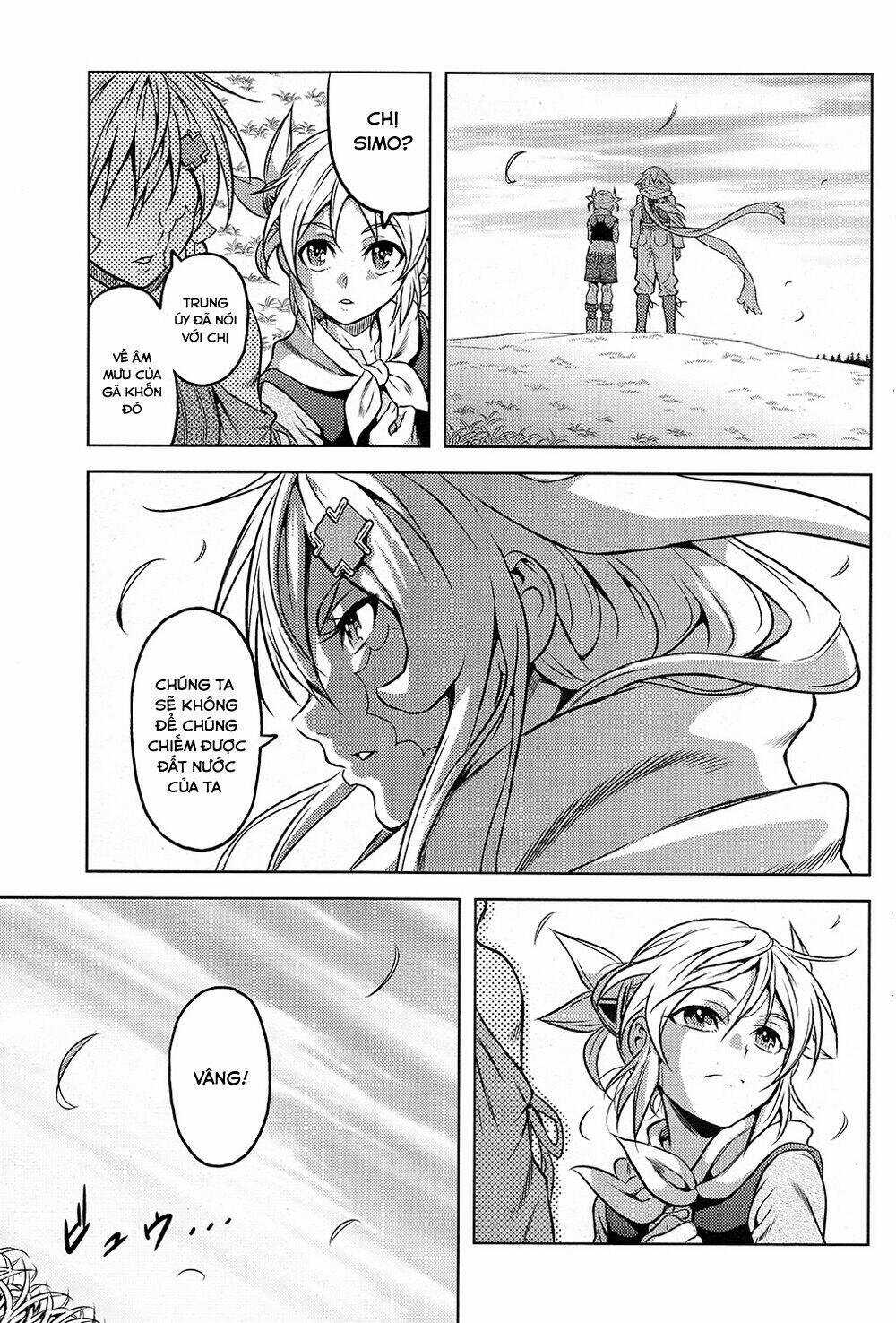 Shiroi Majo Chapter 19 trang 10