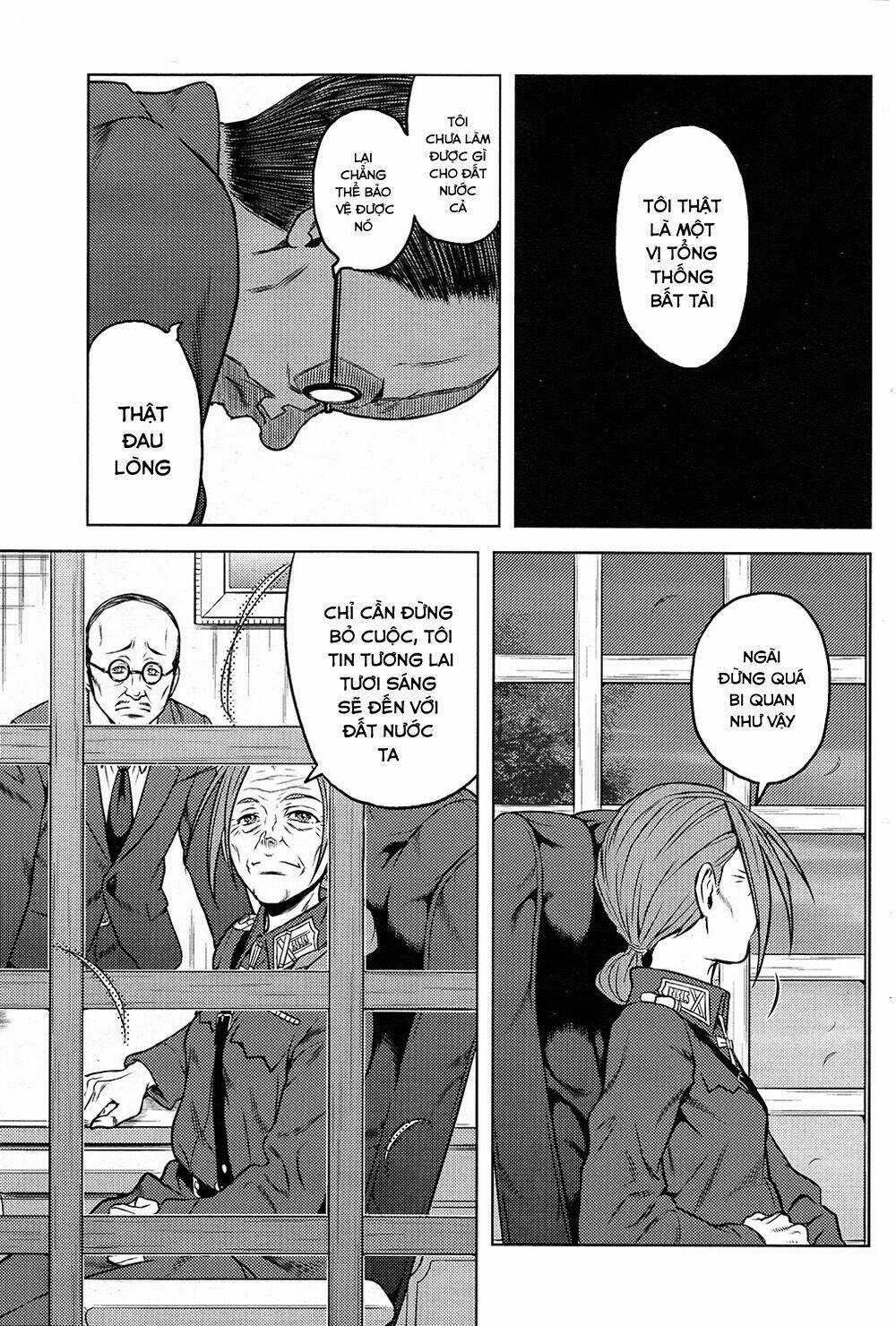 Shiroi Majo Chapter 19 trang 12