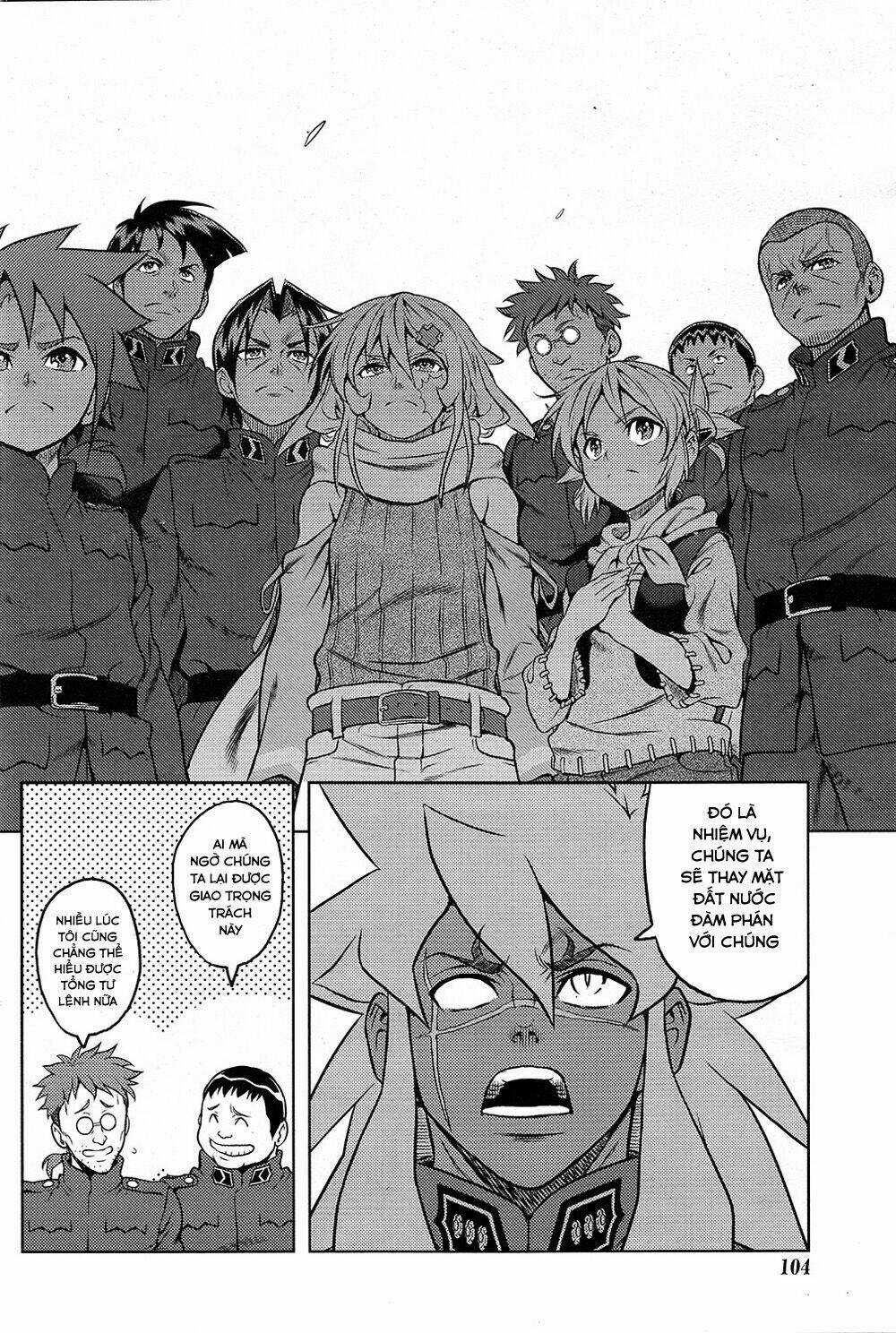 Shiroi Majo Chapter 19 trang 13