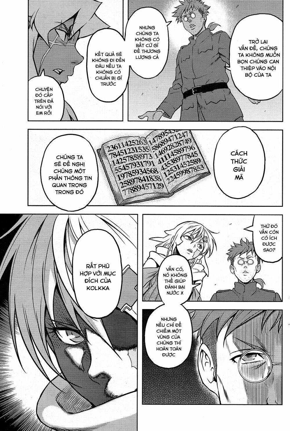 Shiroi Majo Chapter 19 trang 14