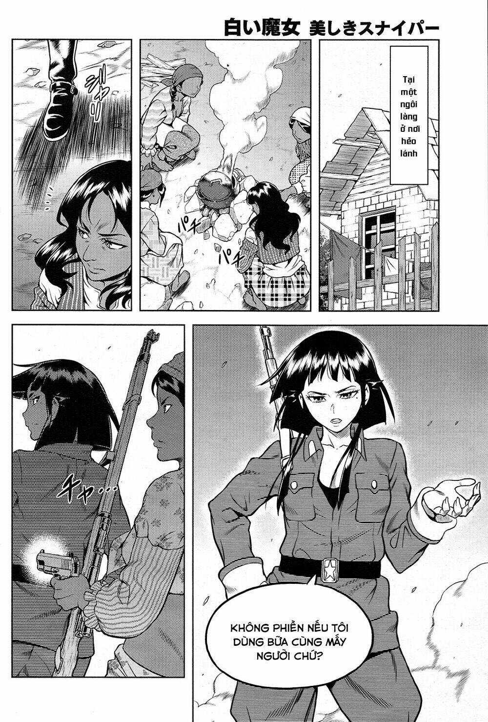 Shiroi Majo Chapter 19 trang 15