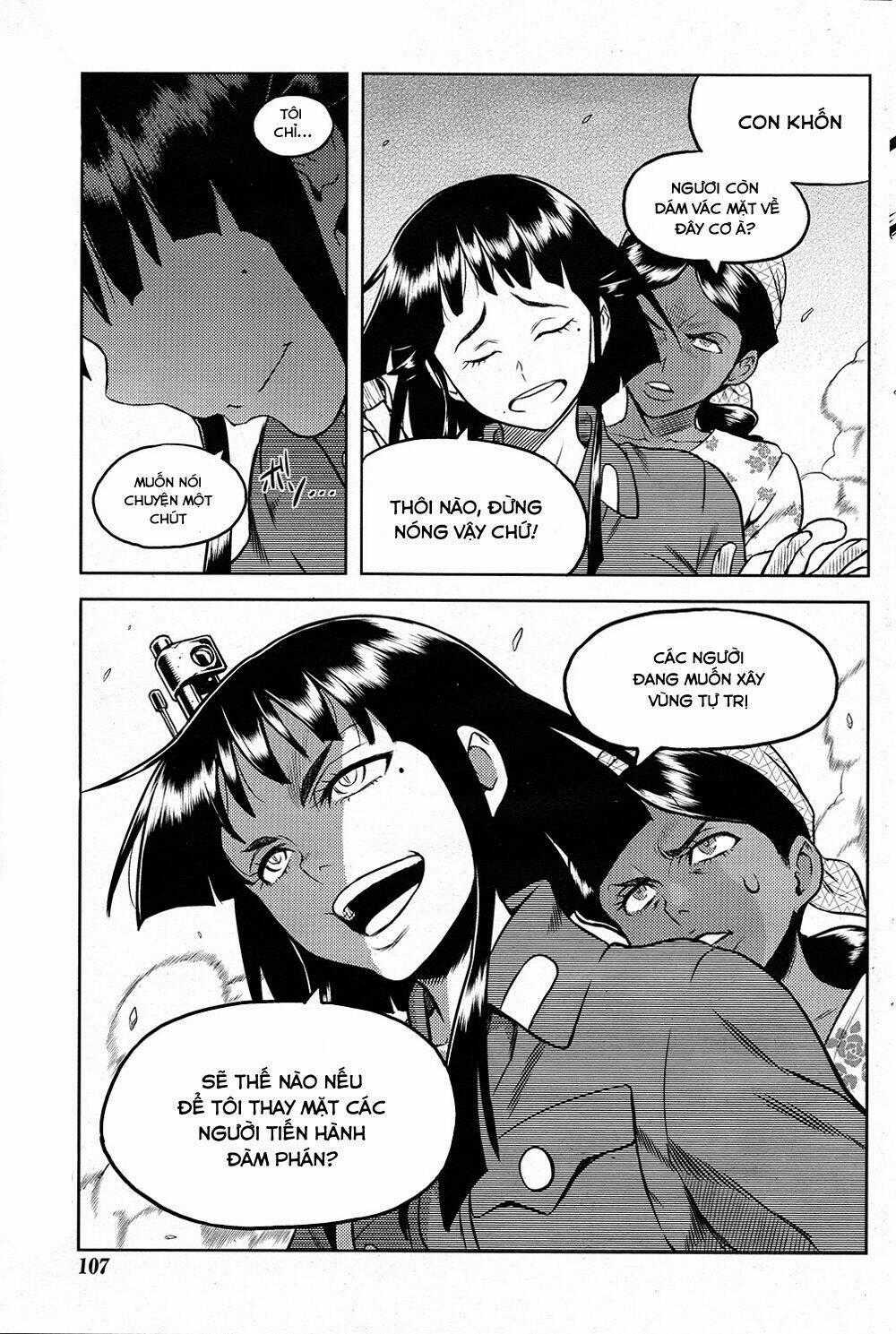 Shiroi Majo Chapter 19 trang 16