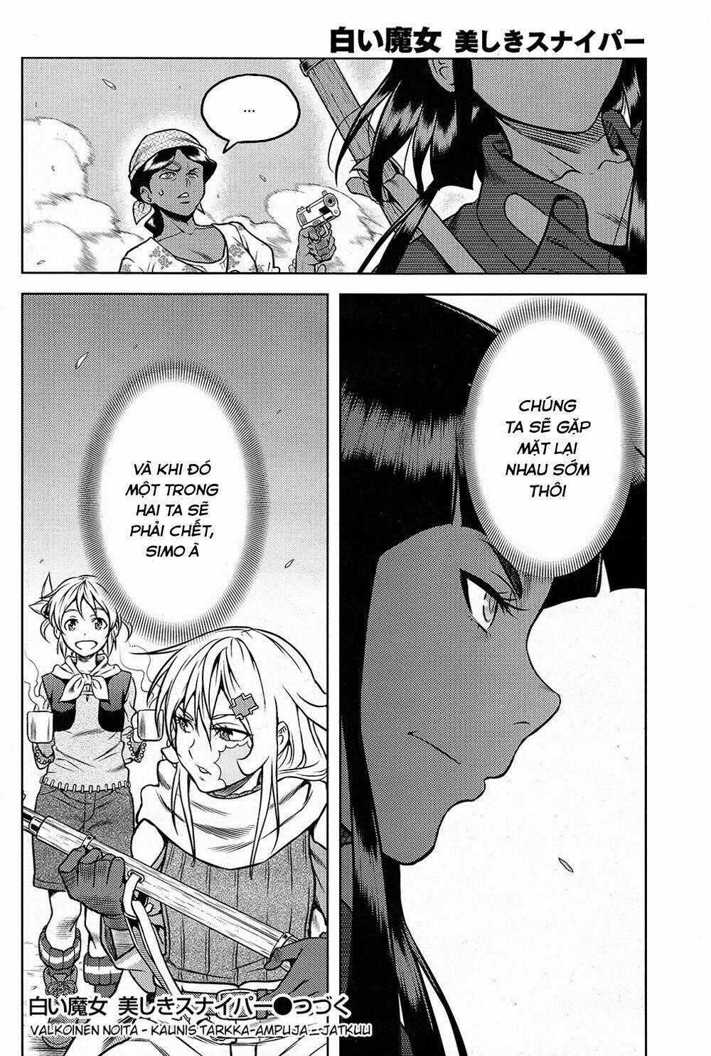 Shiroi Majo Chapter 19 trang 17