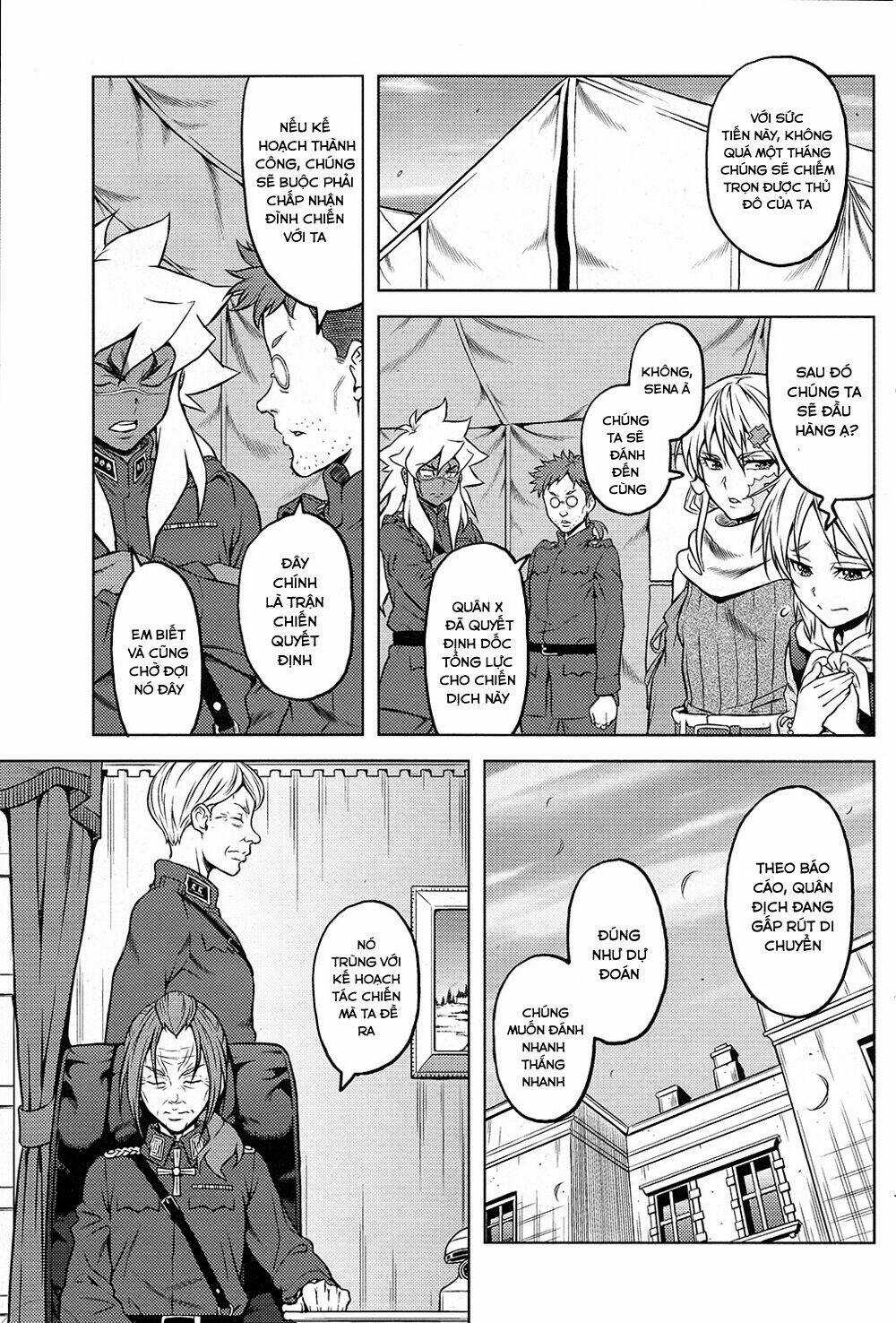 Shiroi Majo Chapter 19 trang 2