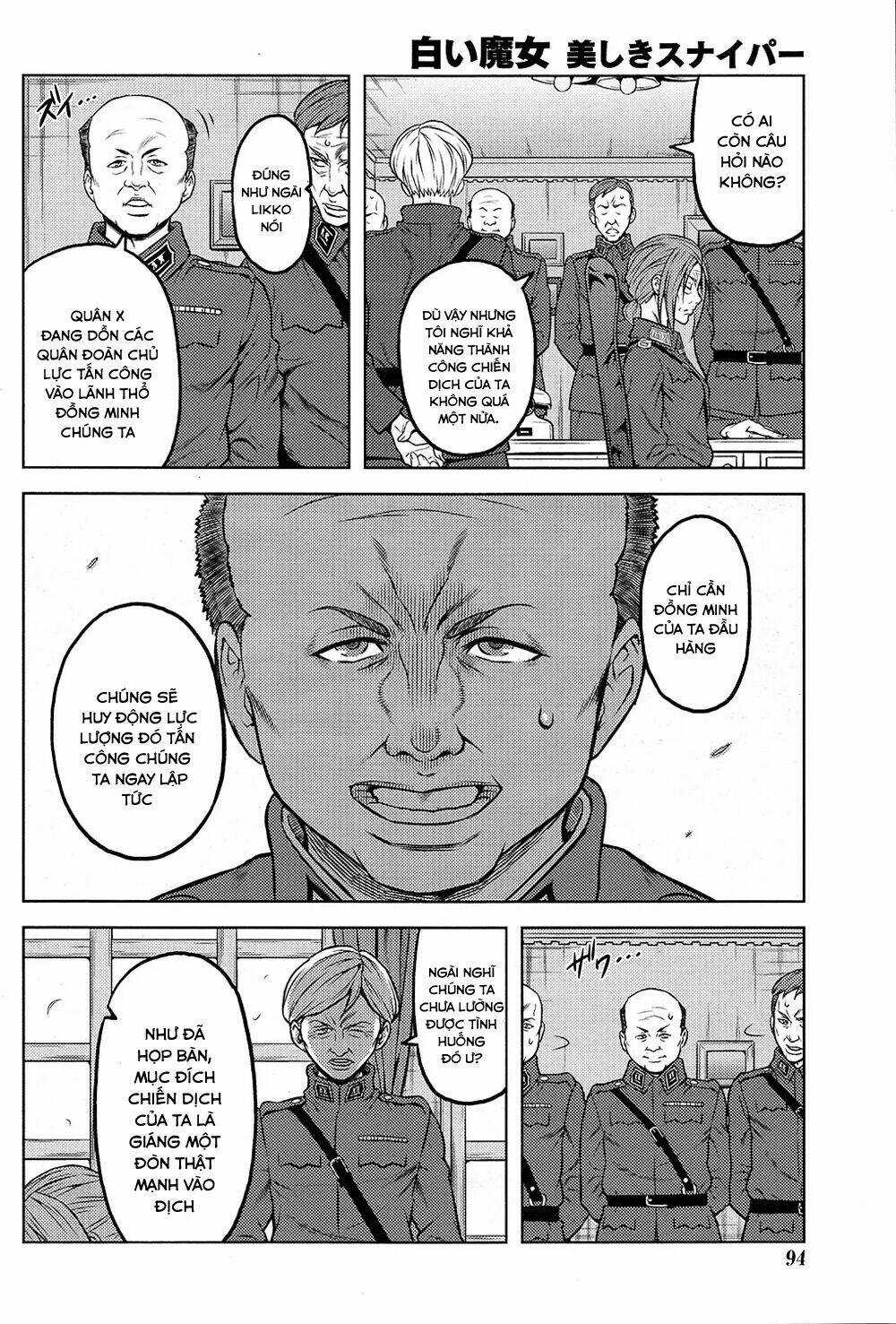 Shiroi Majo Chapter 19 trang 3