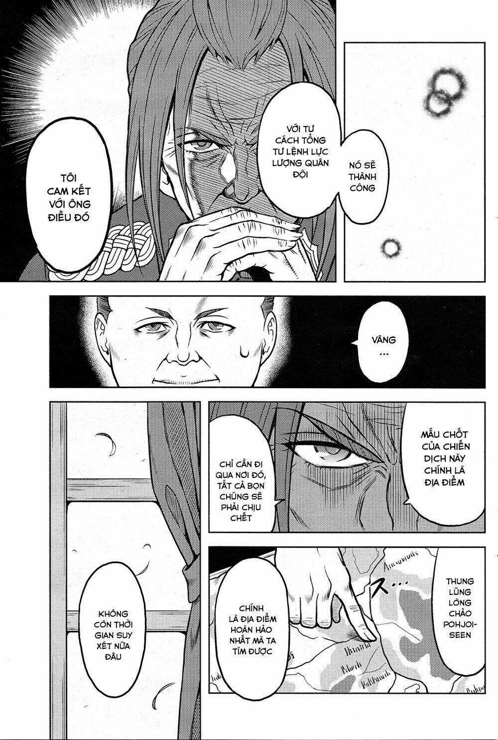 Shiroi Majo Chapter 19 trang 4