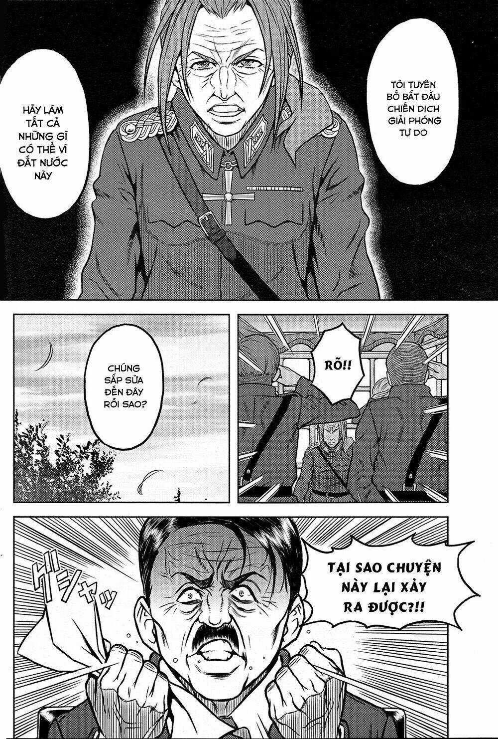 Shiroi Majo Chapter 19 trang 5