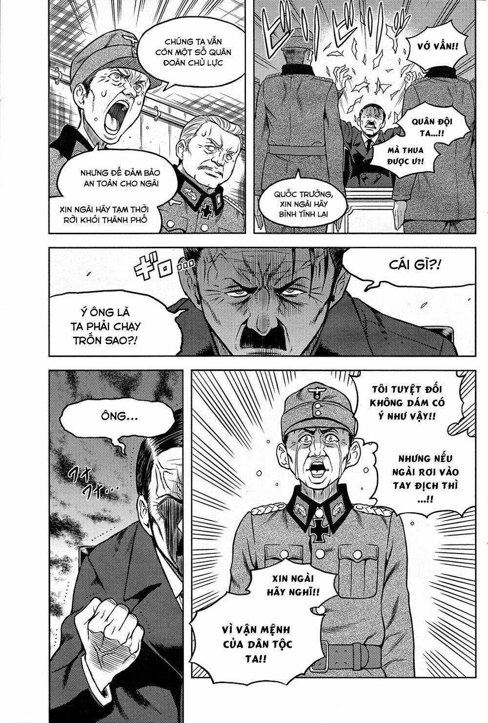 Shiroi Majo Chapter 19 trang 6