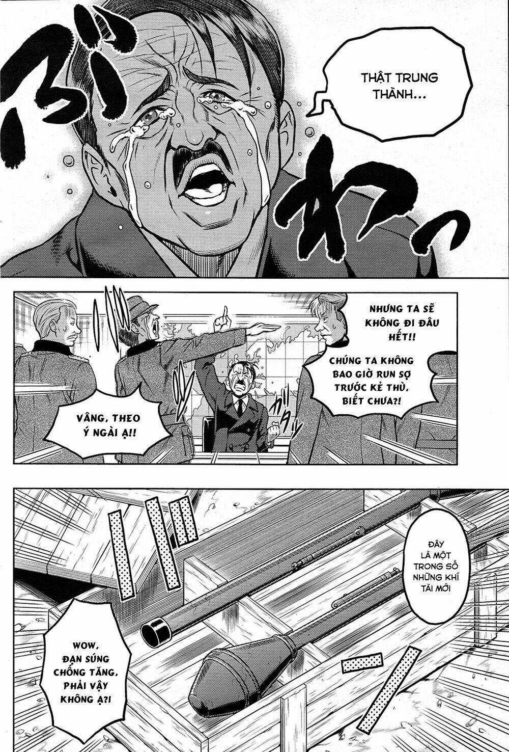 Shiroi Majo Chapter 19 trang 7