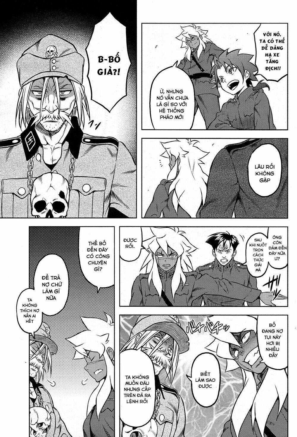 Shiroi Majo Chapter 19 trang 8