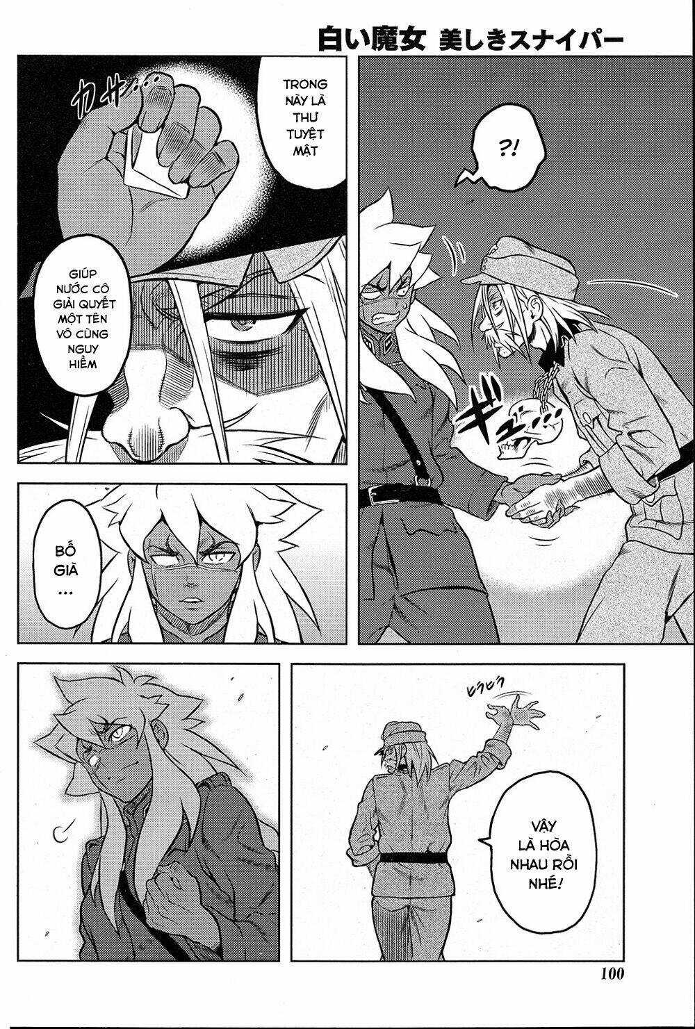 Shiroi Majo Chapter 19 trang 9