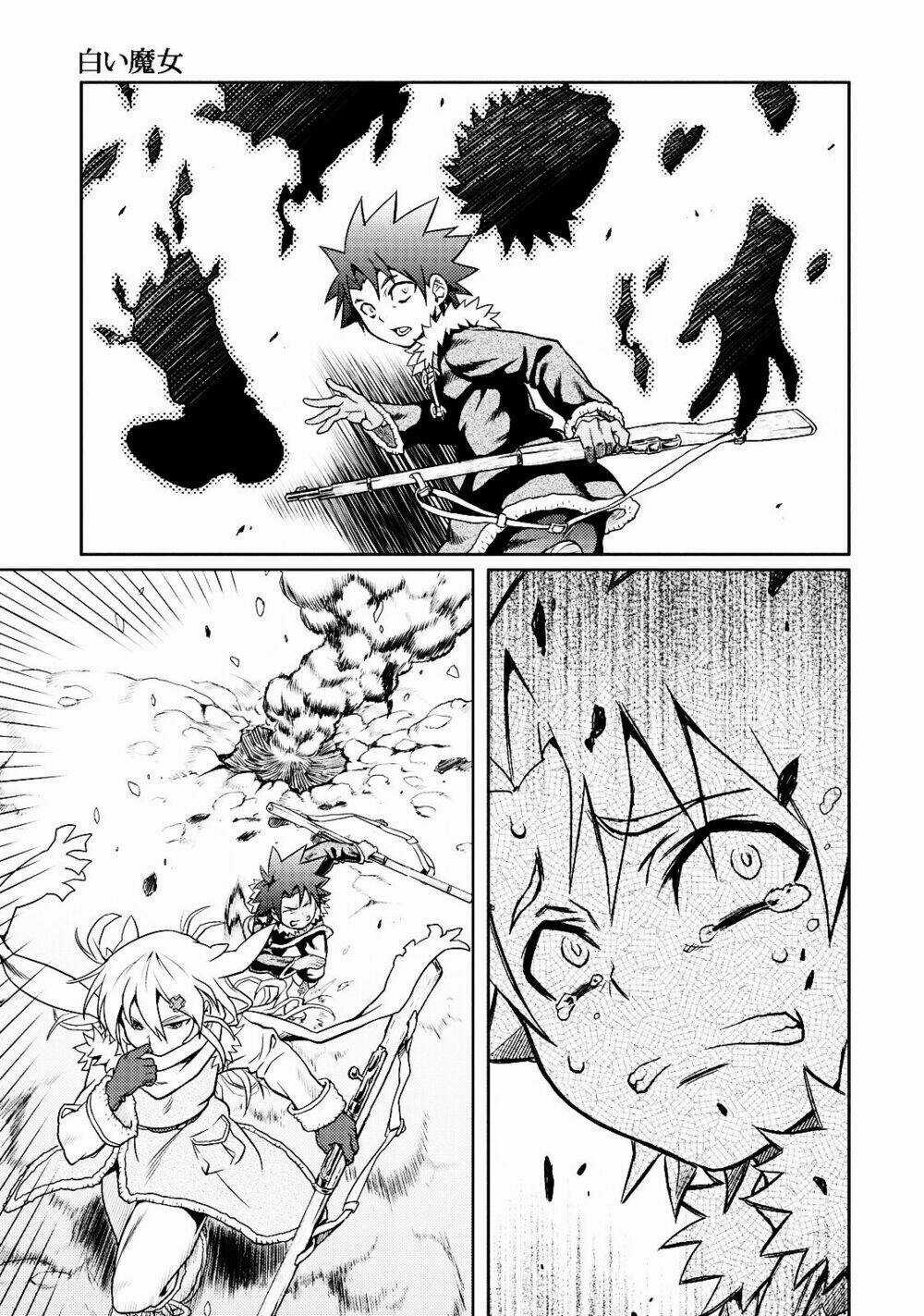 Shiroi Majo Chapter 2 trang 11