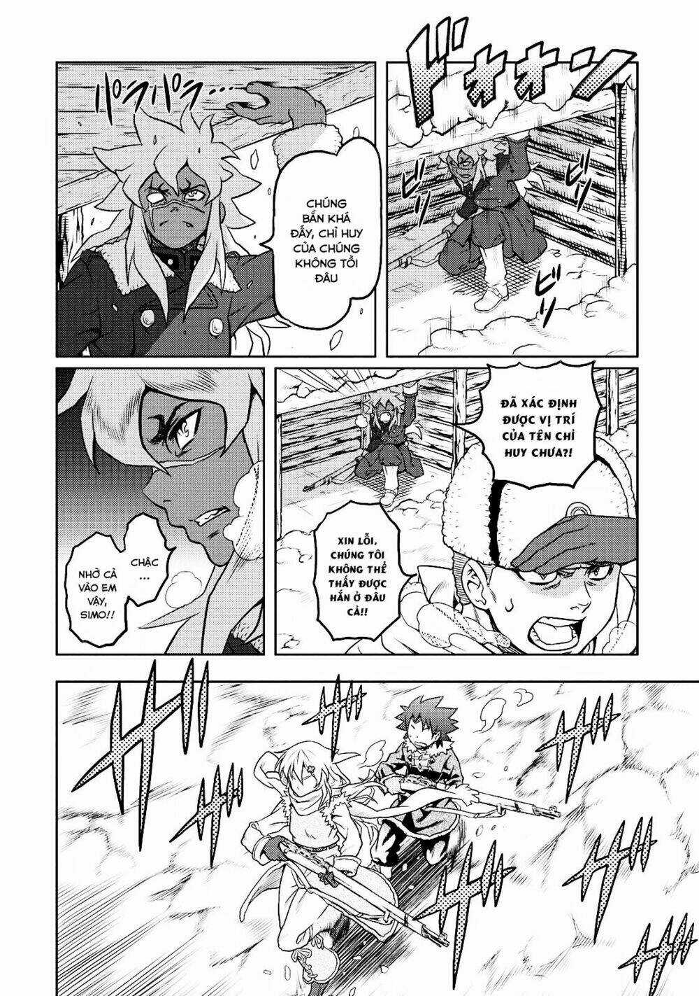 Shiroi Majo Chapter 2 trang 12