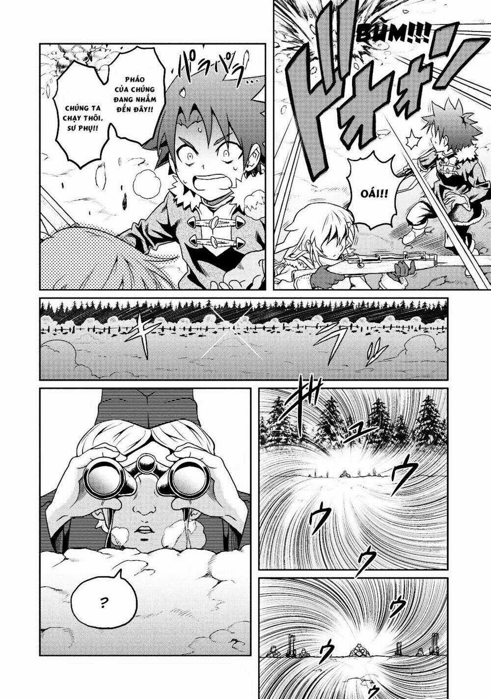 Shiroi Majo Chapter 2 trang 14