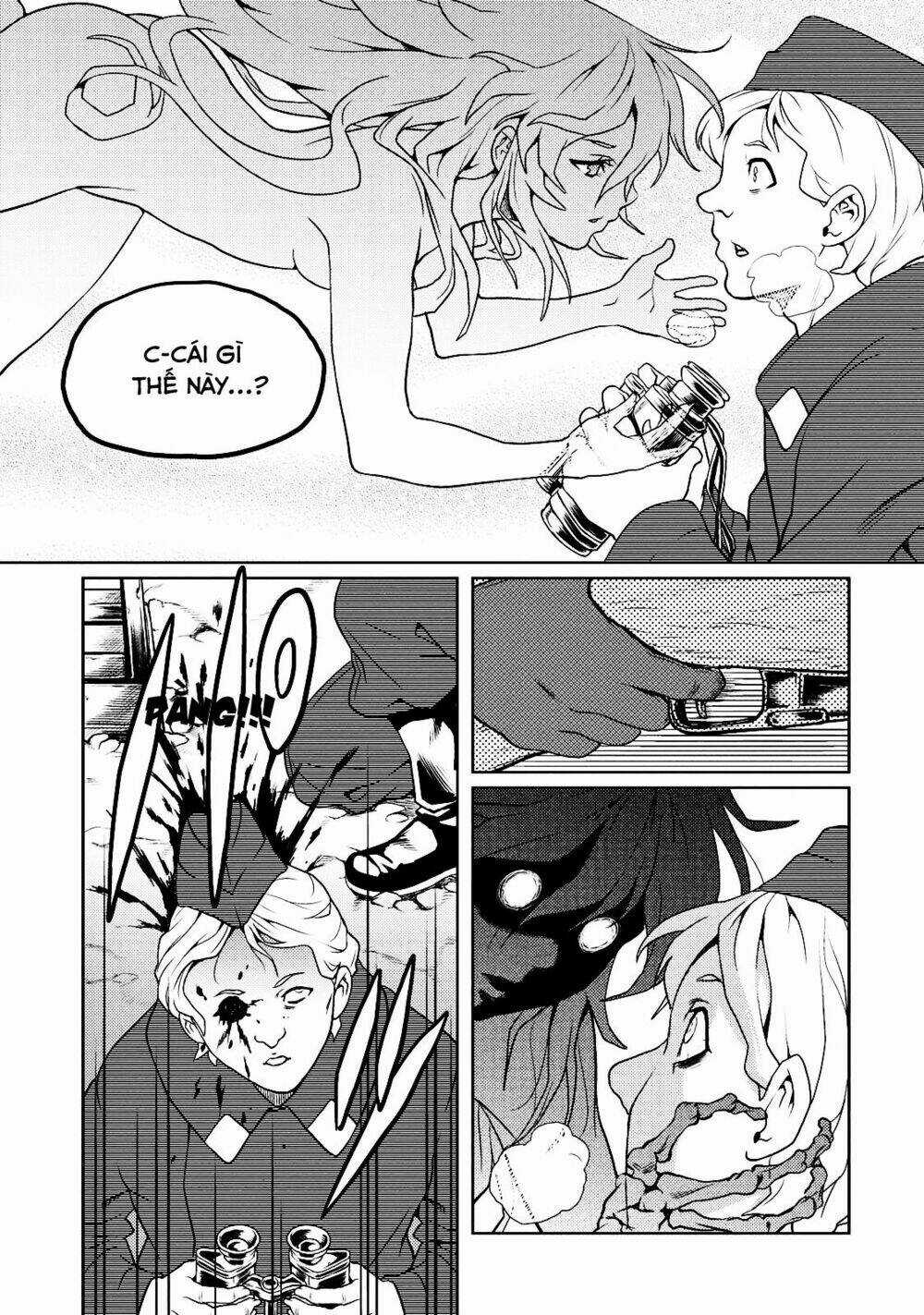 Shiroi Majo Chapter 2 trang 15