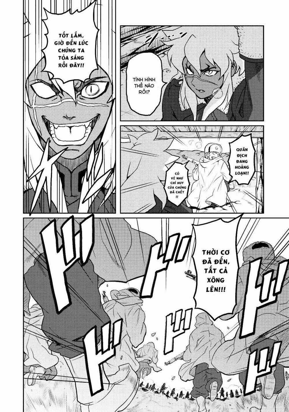 Shiroi Majo Chapter 2 trang 16