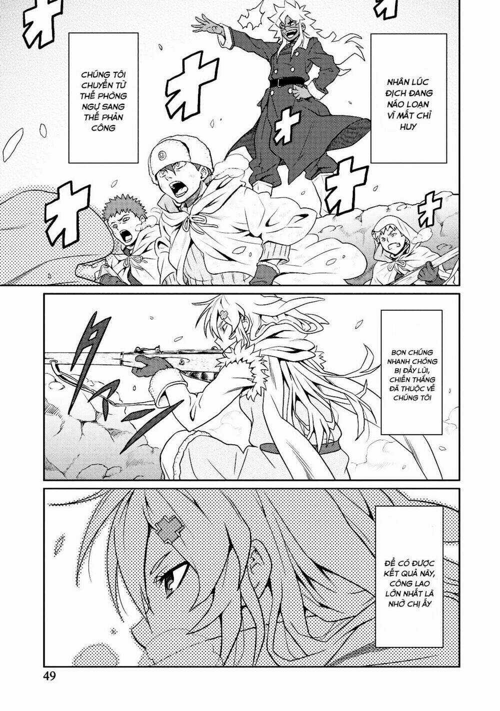 Shiroi Majo Chapter 2 trang 17