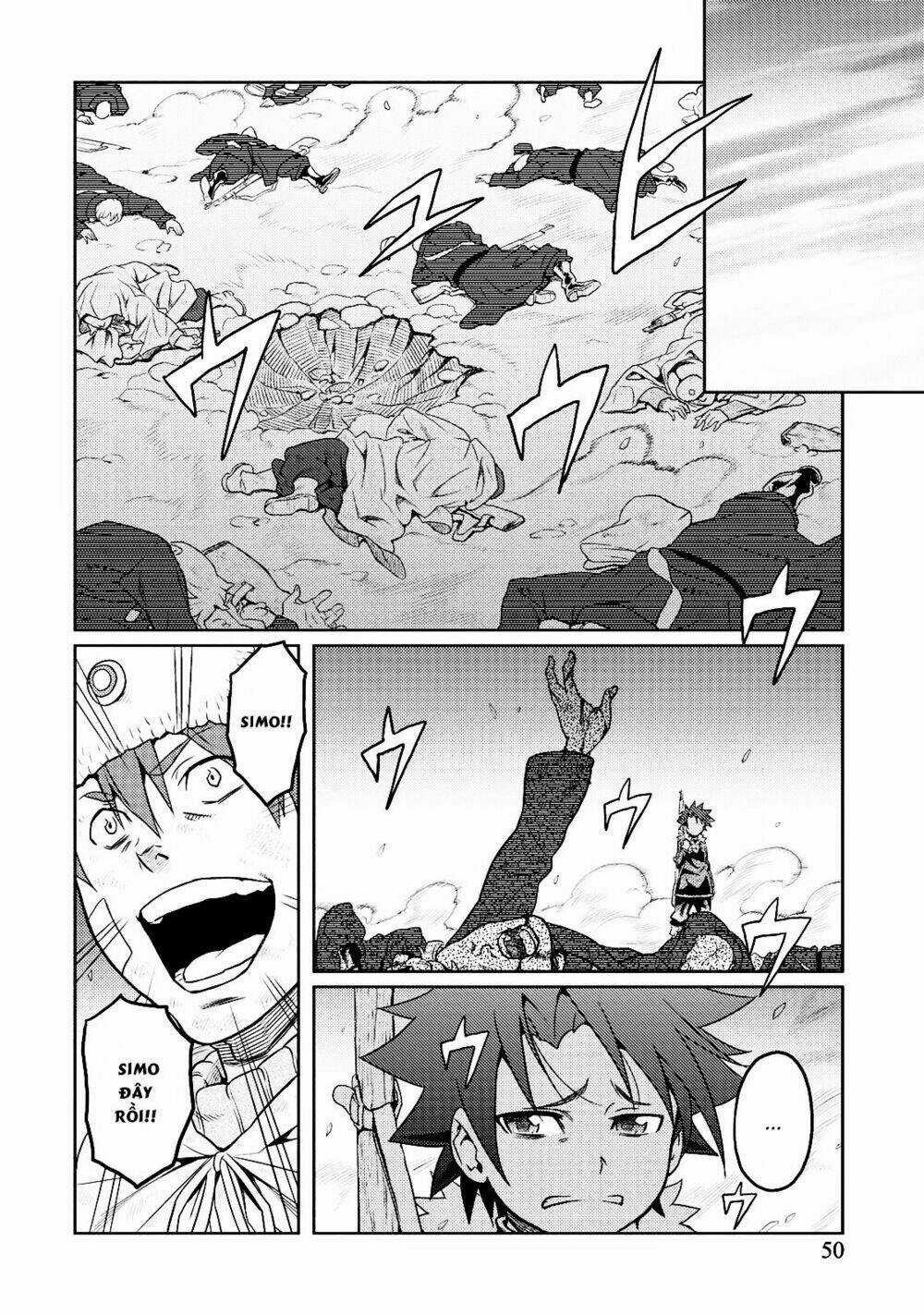 Shiroi Majo Chapter 2 trang 18