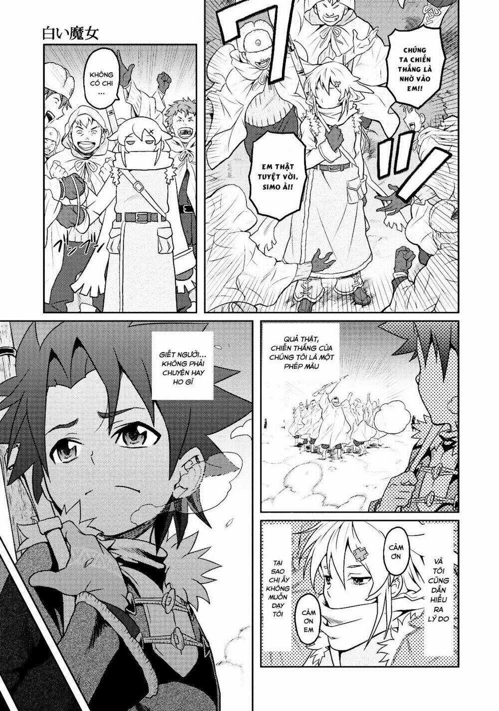 Shiroi Majo Chapter 2 trang 19