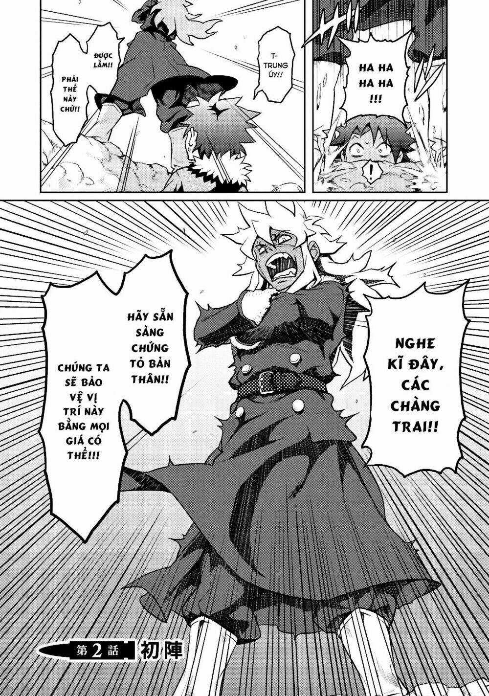 Shiroi Majo Chapter 2 trang 2