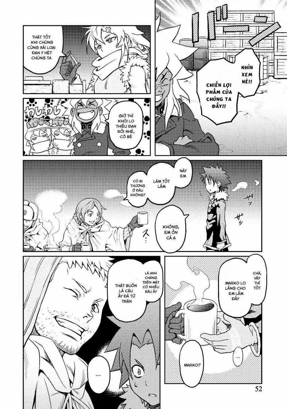 Shiroi Majo Chapter 2 trang 20