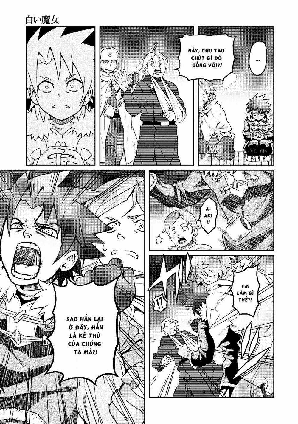 Shiroi Majo Chapter 2 trang 21