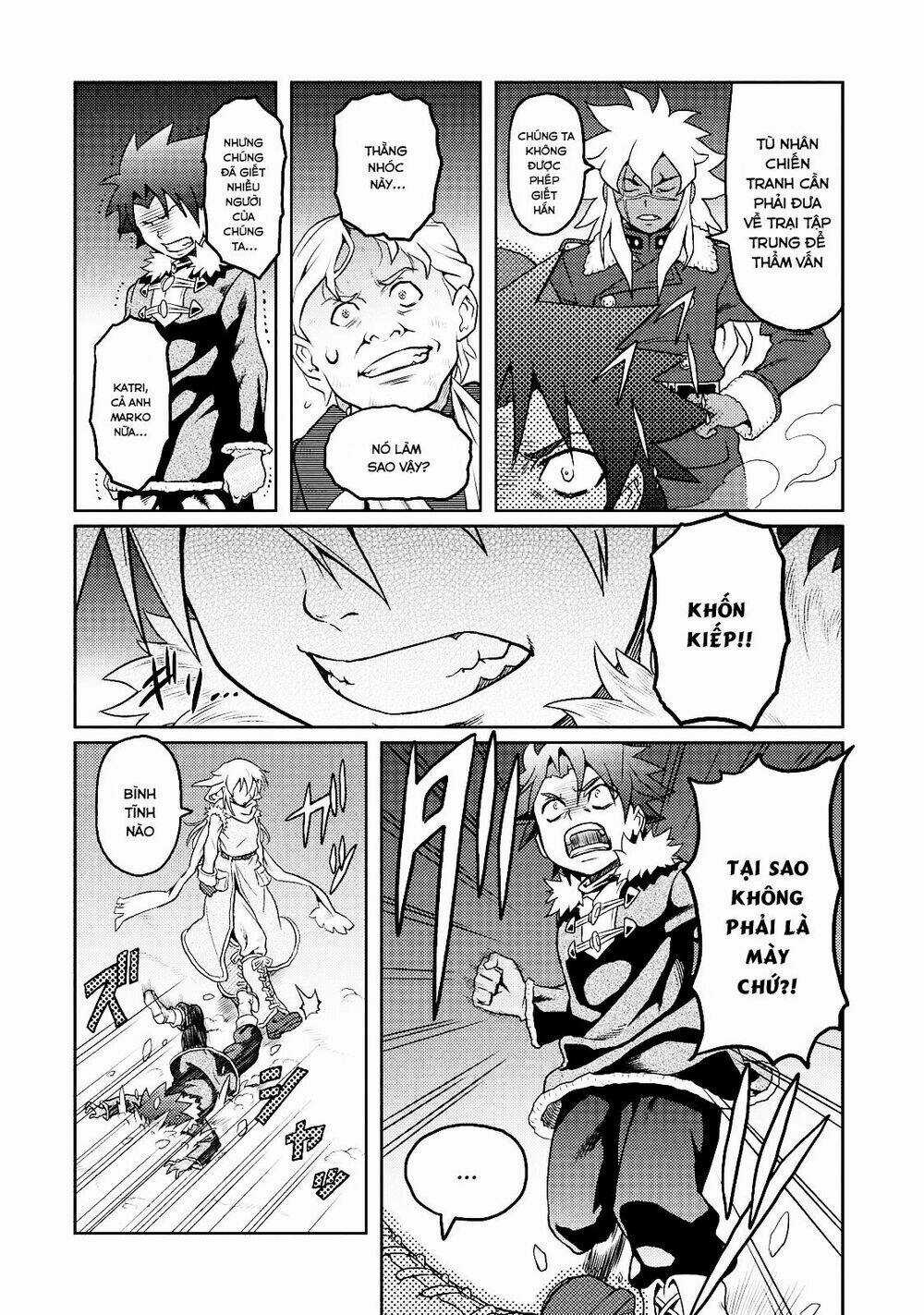 Shiroi Majo Chapter 2 trang 22