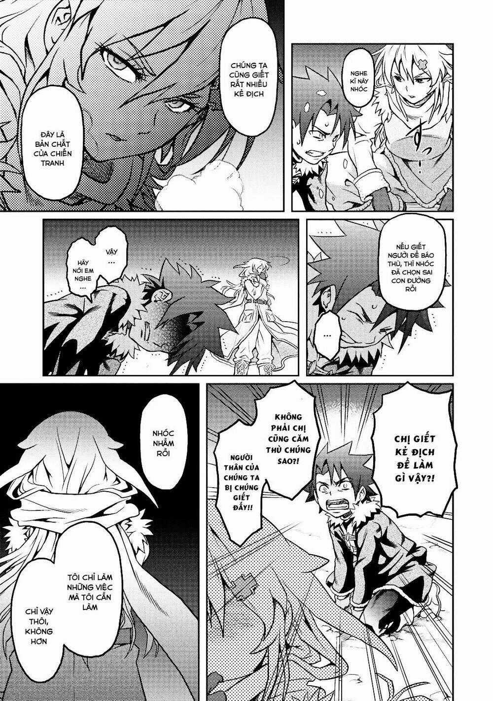 Shiroi Majo Chapter 2 trang 23