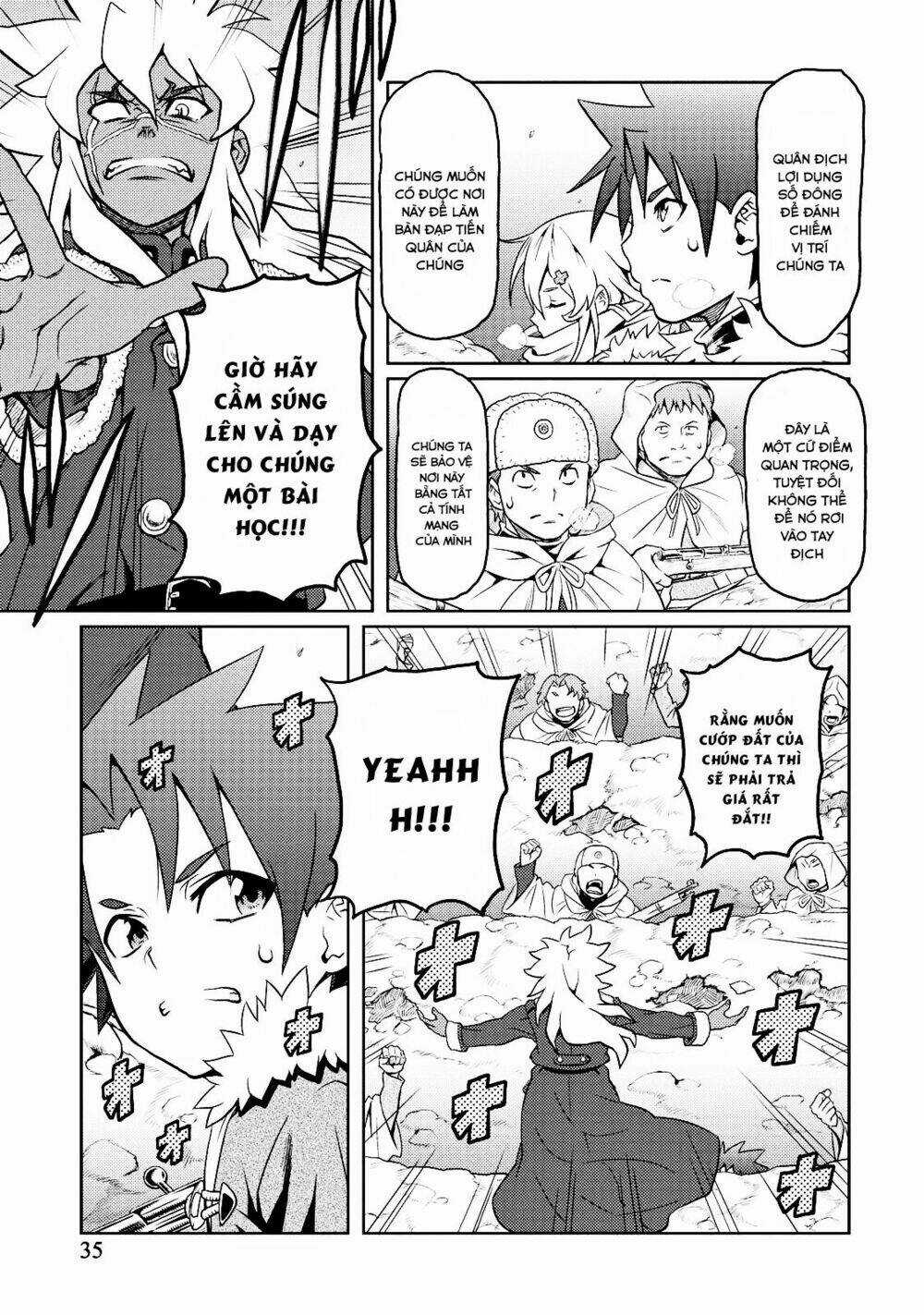 Shiroi Majo Chapter 2 trang 3