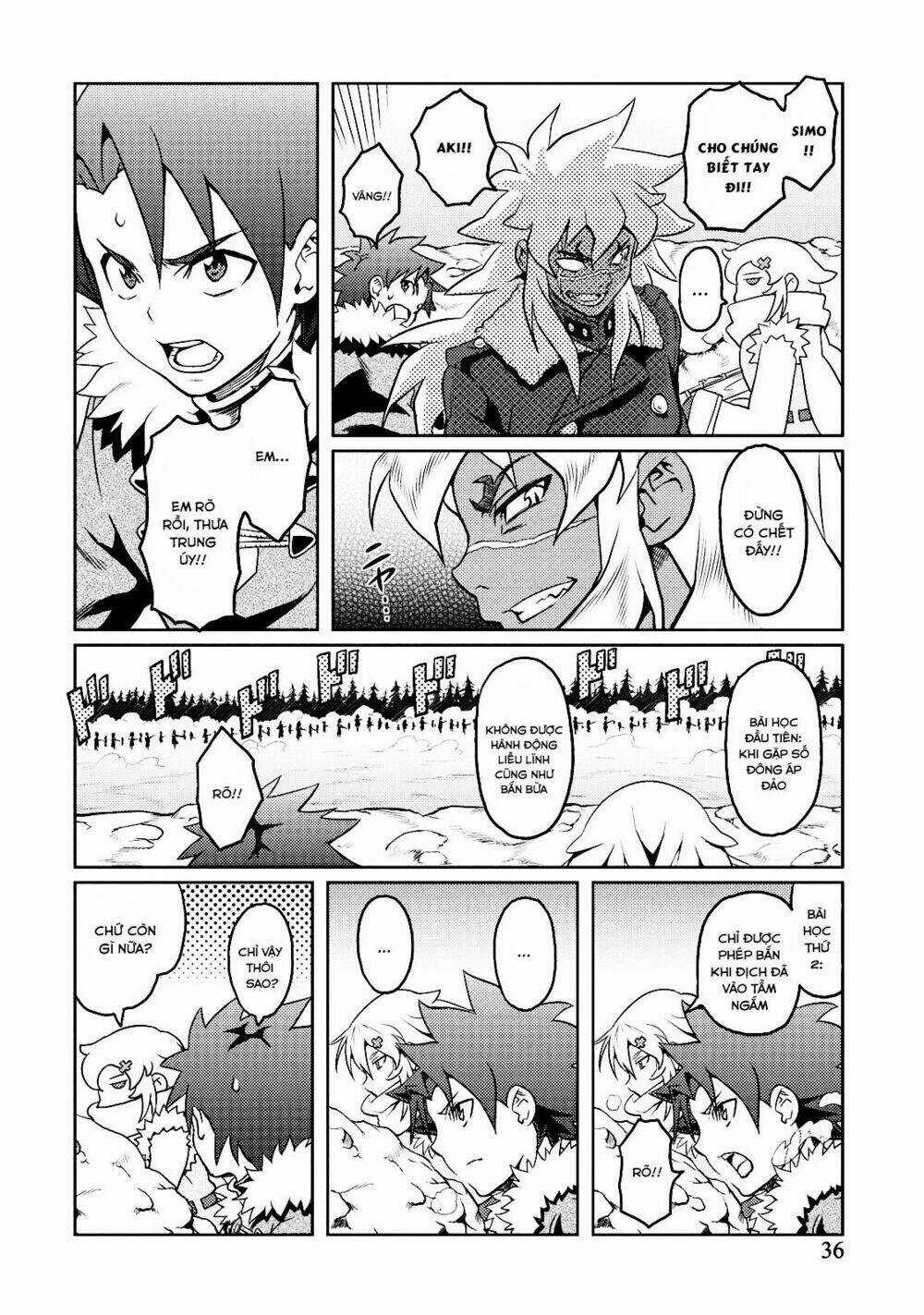 Shiroi Majo Chapter 2 trang 4